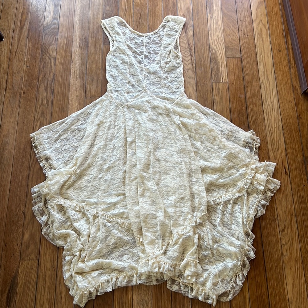 Free people lace dress
